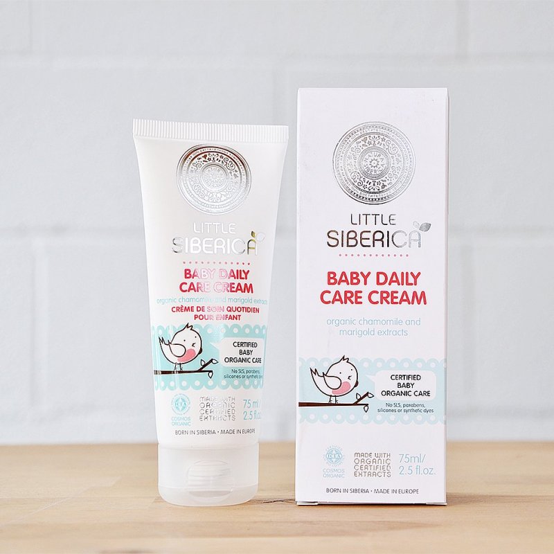 Crema Bebe De Uso Diario Natura Siberica