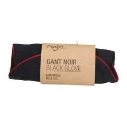 Guante Negro Exfoliante Najel