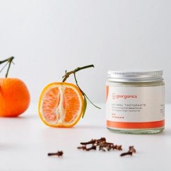 Dentífrico Remineralizante de Naranja Georganics