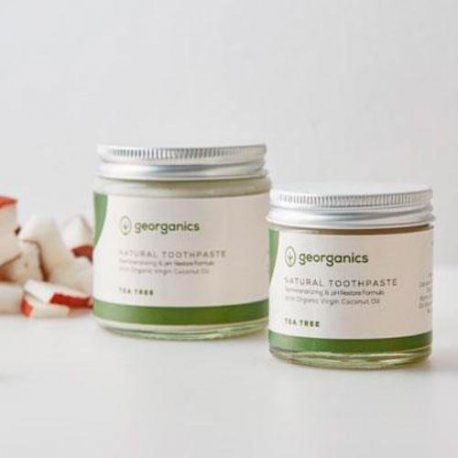 Dentífrico Remineralizante Arbol de Té Georganics