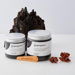 Dentífrico Blanqueante con Carbón Activado Georganics