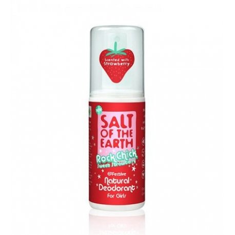 Desodorante Infantil de Fresa Salt Of Earth