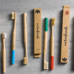 Cepillos de Dientes de Bambú Adulto Naturbrush