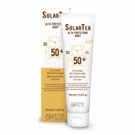 Crema Solar Alta Protección Bebé SPF50 Bema