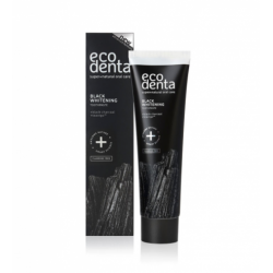Pasta de Dientes Negra Blanqueadora Ecodenta
