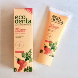 Pasta de Dientes Fresa Salvaje Ecodenta