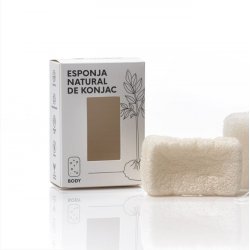 Esponja de Konjac Corporal Naturbrush