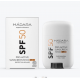 SPF50 Pro-Active Protector Solar Mineral en Barra Mádara