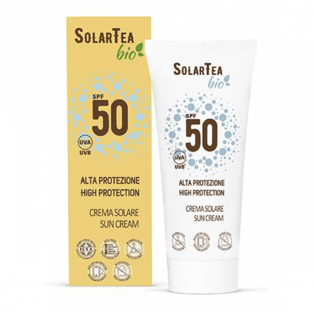 Crema Solar SPF 50 Solar Tea Bema