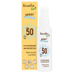 Crema Solar SPF 50 en Spray Solar Tea Bema