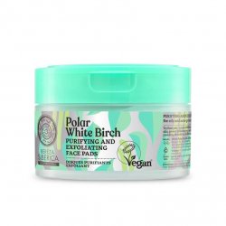 Polar White Birch Exfoliating Pads Natura Siberica