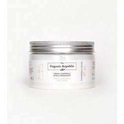 Crema Corporal Extra Hidratante The Organic Republic