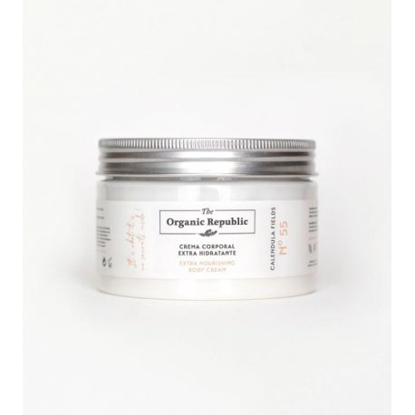 Crema Corporal Extra Hidratante The Organic Republic