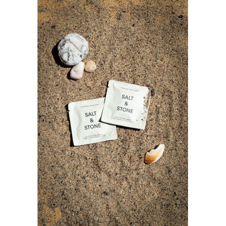 Cleansing Facial Wipes Salt & Stone