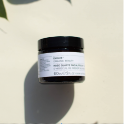 Rose Quarz Facial Polish Evolve Beauty