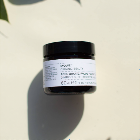 Rose Quarz Facial Polish Evolve Beauty