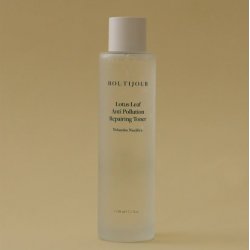 Lotus Water Anti-Pollution Repairing Toner Boutijour