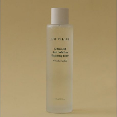 Lotus Water Anti-Pollution Repairing Toner Boutijour