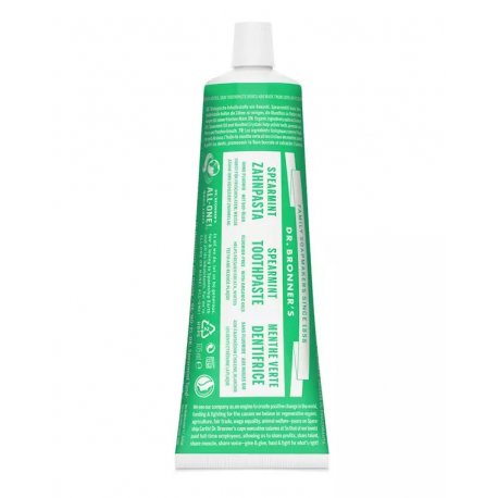 Pasta de Dientes Hierbabuena Dr. Bronner´s