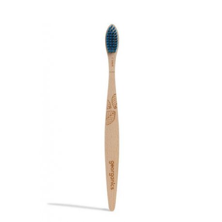 Cepillos de Dientes de Bambú Biodegradable Georganics