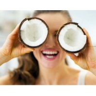 Aceite de coco para el pelo